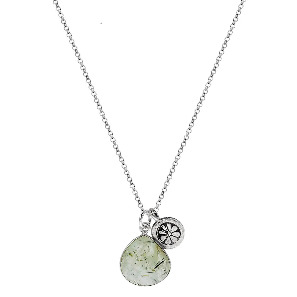 Bring Joy Inspirational Charm Necklace By Live Well