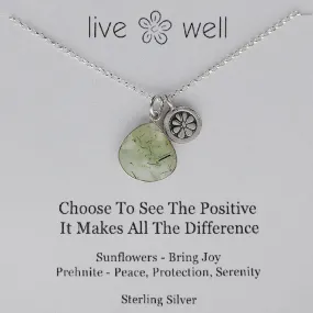 Bring Joy Inspirational Charm Necklace By Live Well