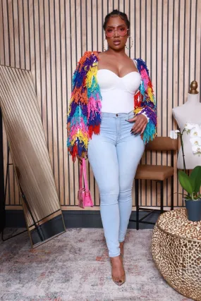 Call Me Up High Rise Skinny Jeans - Light Wash