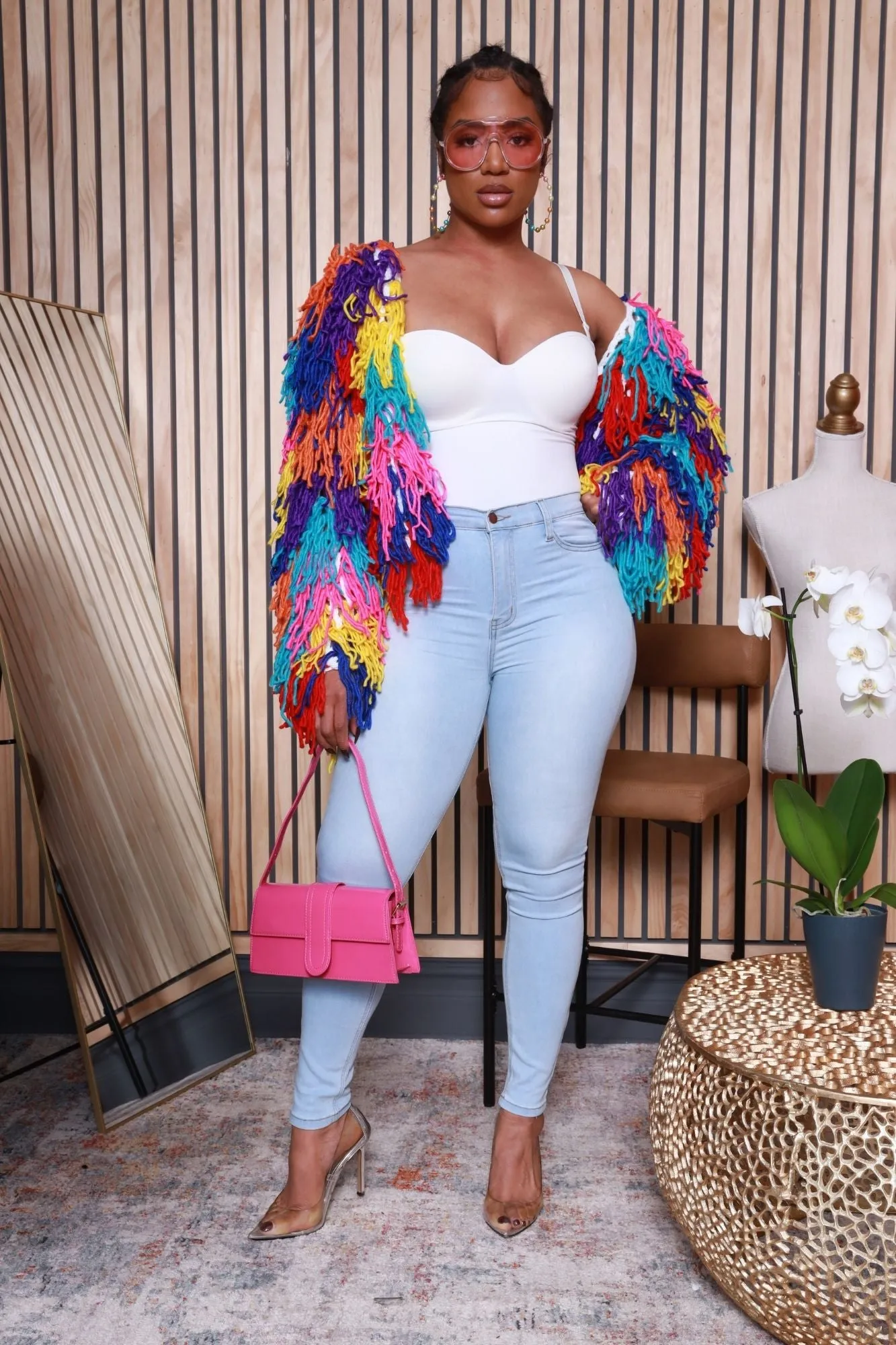 Call Me Up High Rise Skinny Jeans - Light Wash