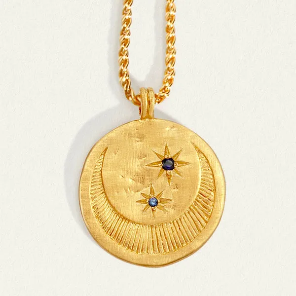 Celeste Necklace - Gold