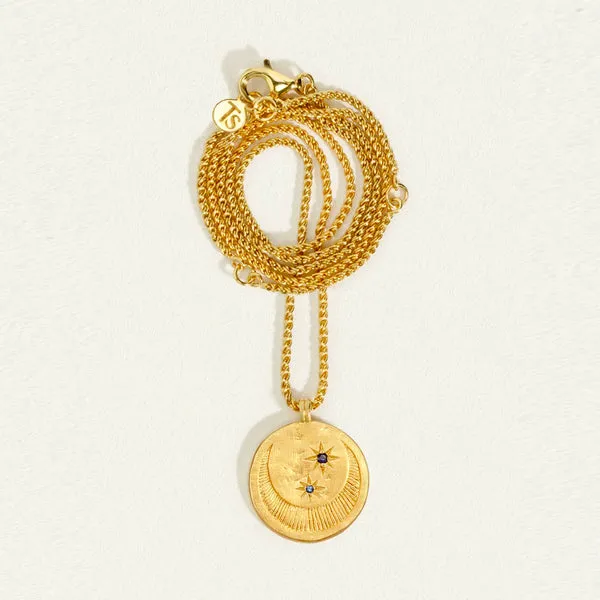 Celeste Necklace - Gold