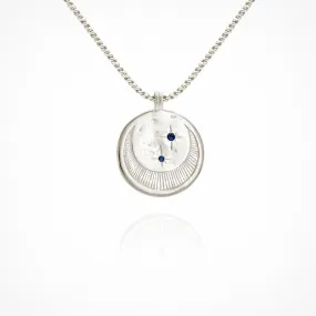 Celeste Necklace - Silver