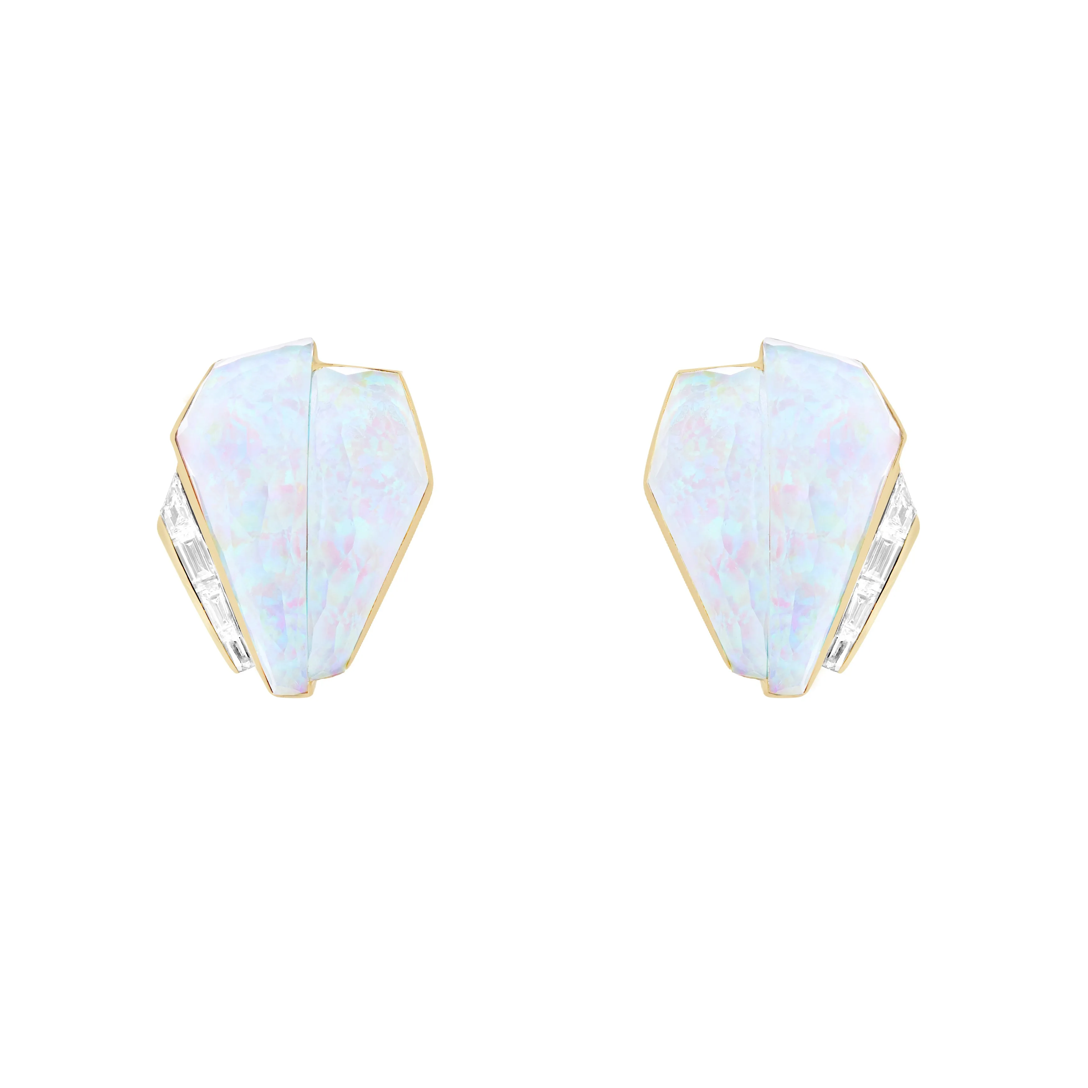 CH2 Cuff Earrings