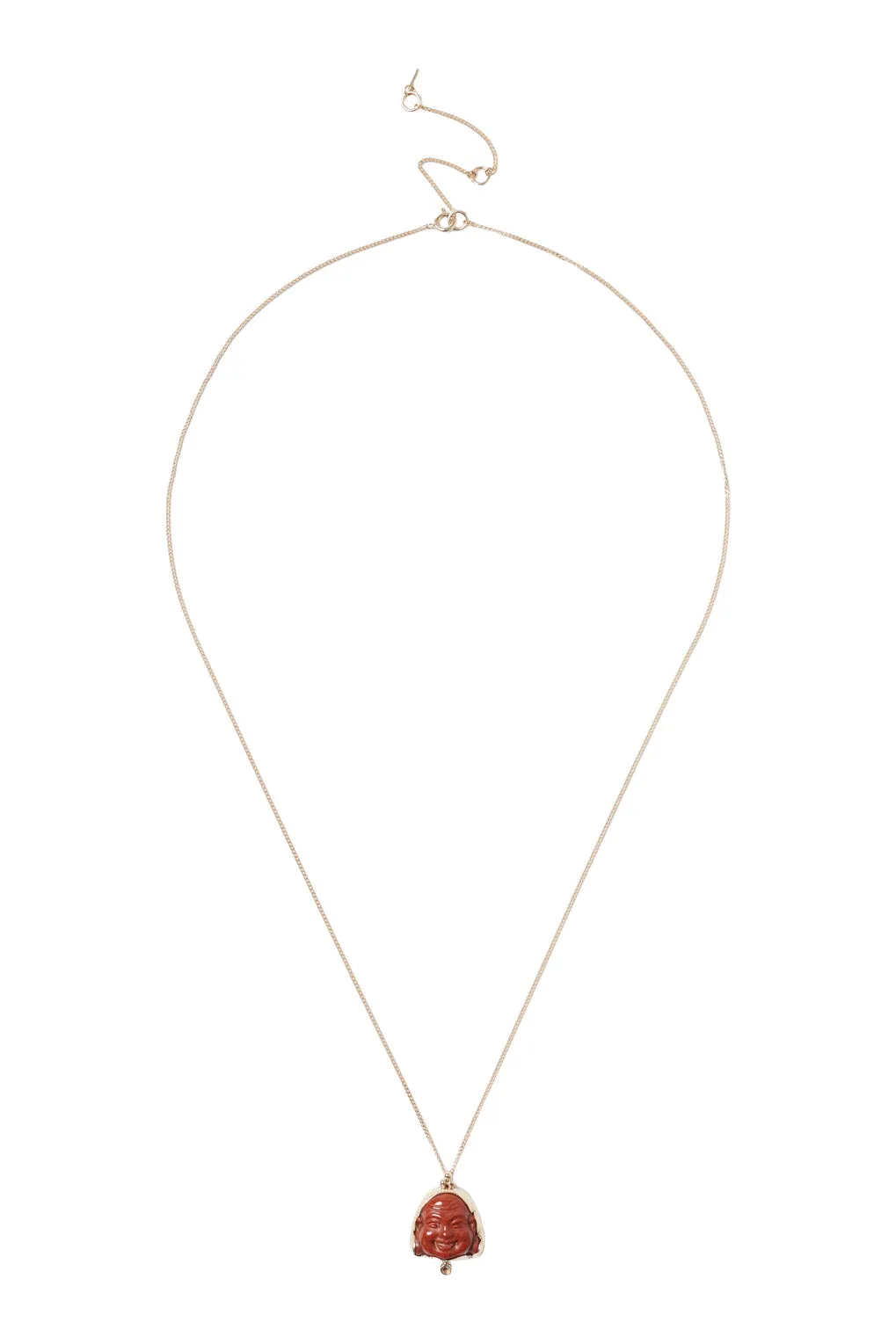 Chan Luu 14k Buddha Necklace