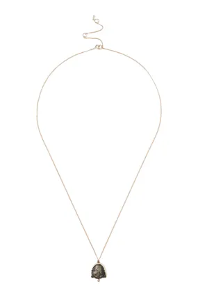 Chan Luu 14k Buddha Necklace