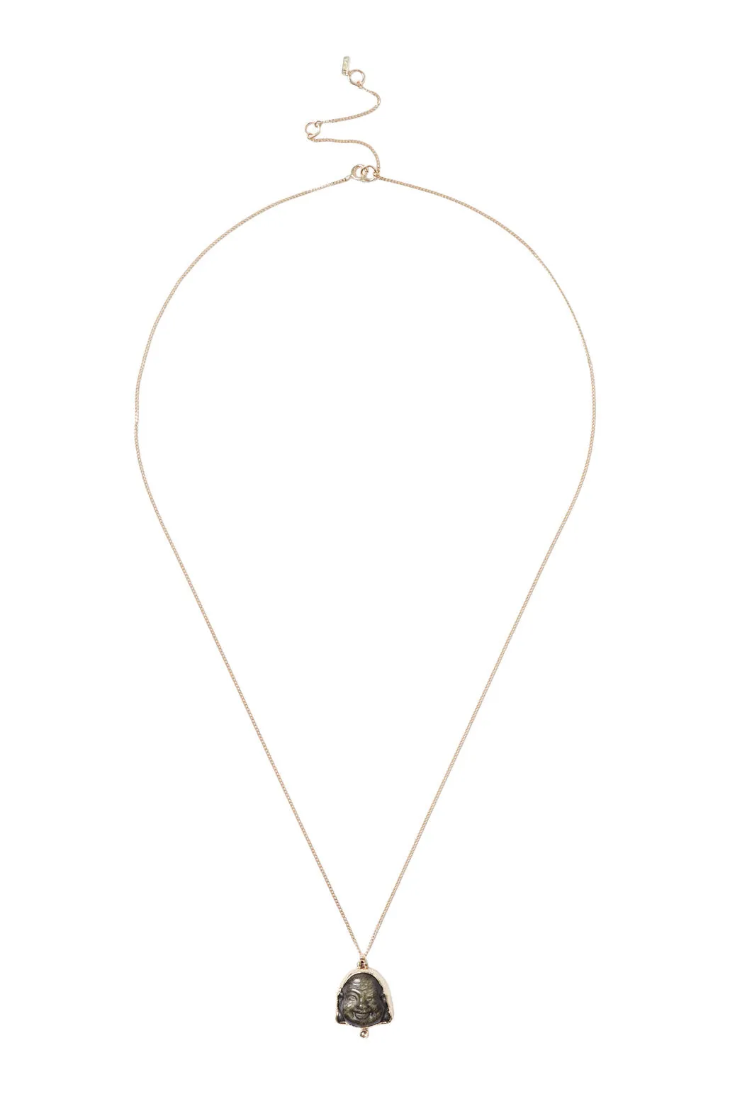 Chan Luu 14k Buddha Necklace