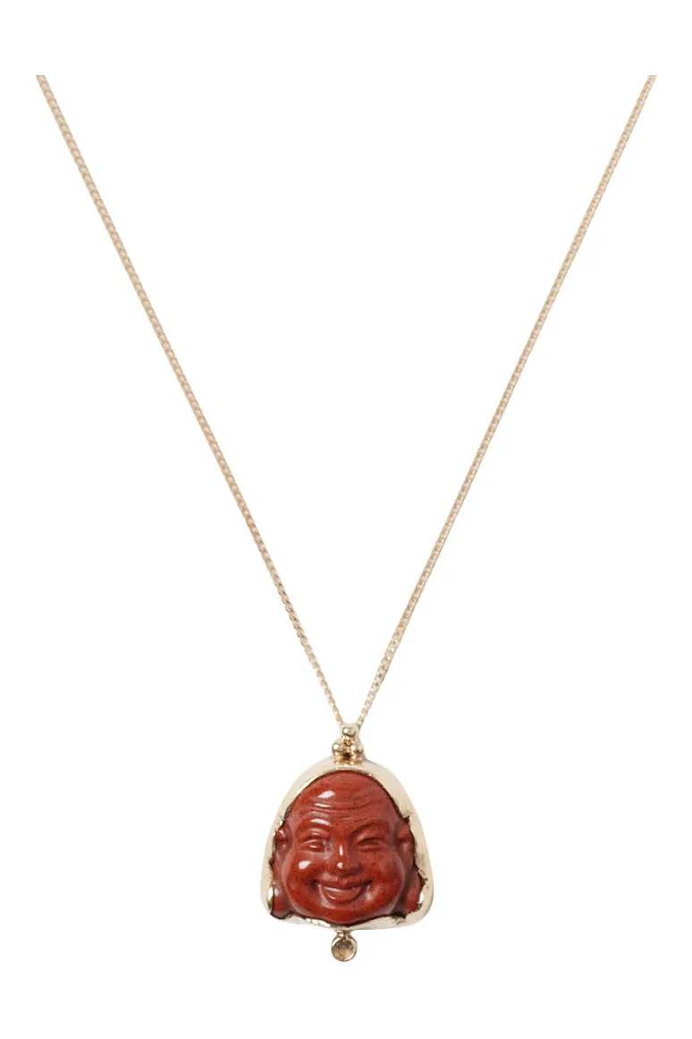 Chan Luu 14k Buddha Necklace
