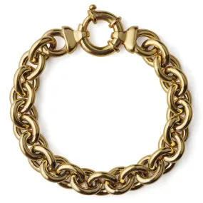 Charcot men's gold bracelet