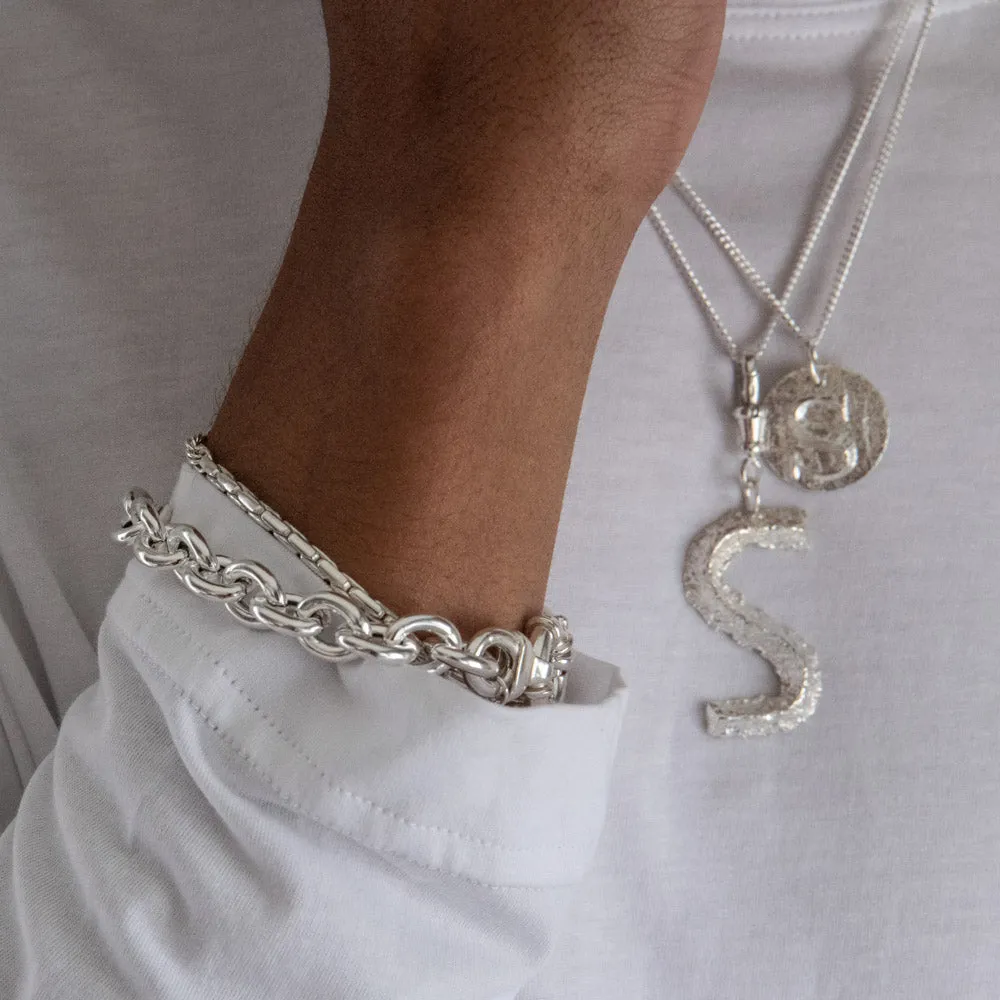 Charcot men's gold bracelet