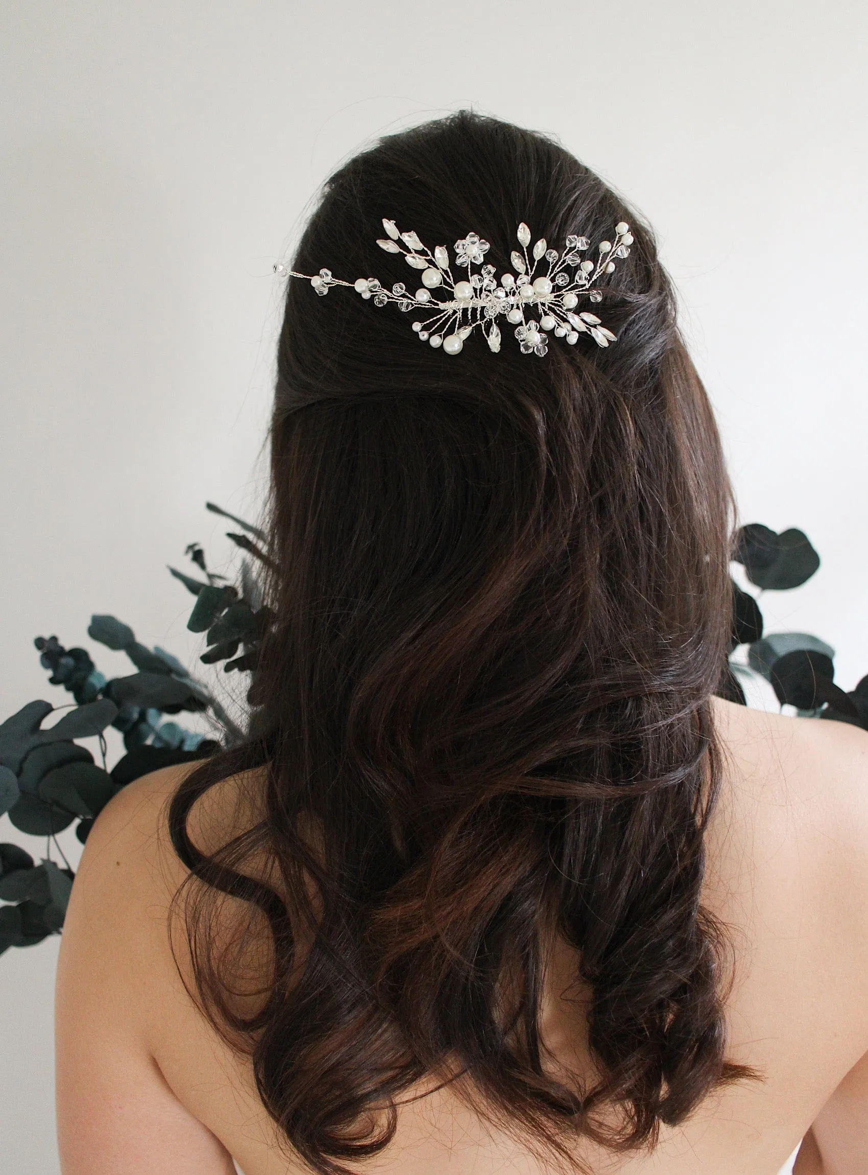 Charlotte Bridal Hair Comb