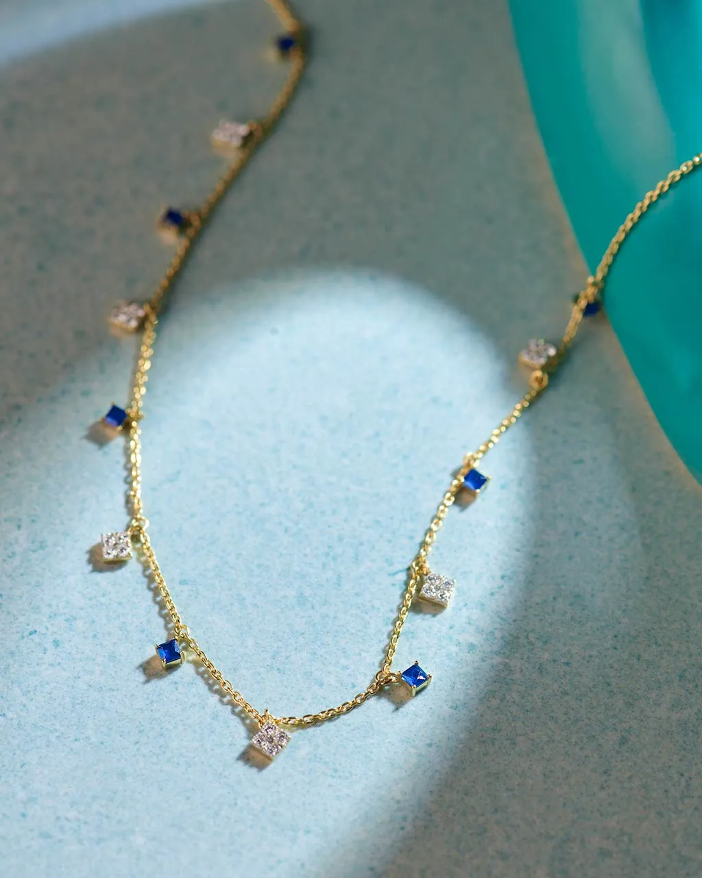Charm Station Necklace
