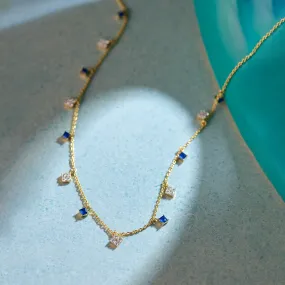 Charm Station Necklace