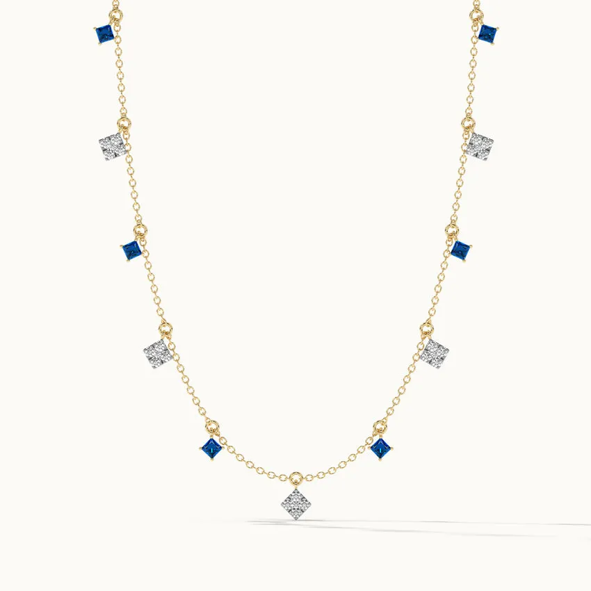 Charm Station Necklace