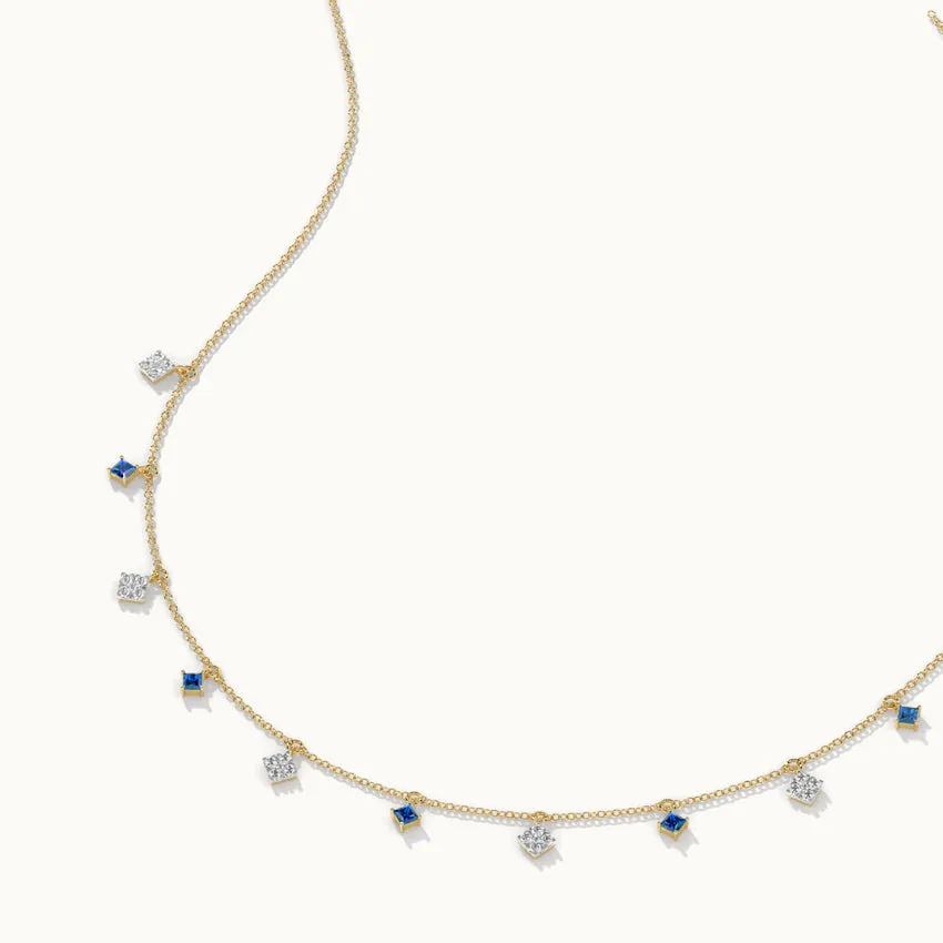 Charm Station Necklace