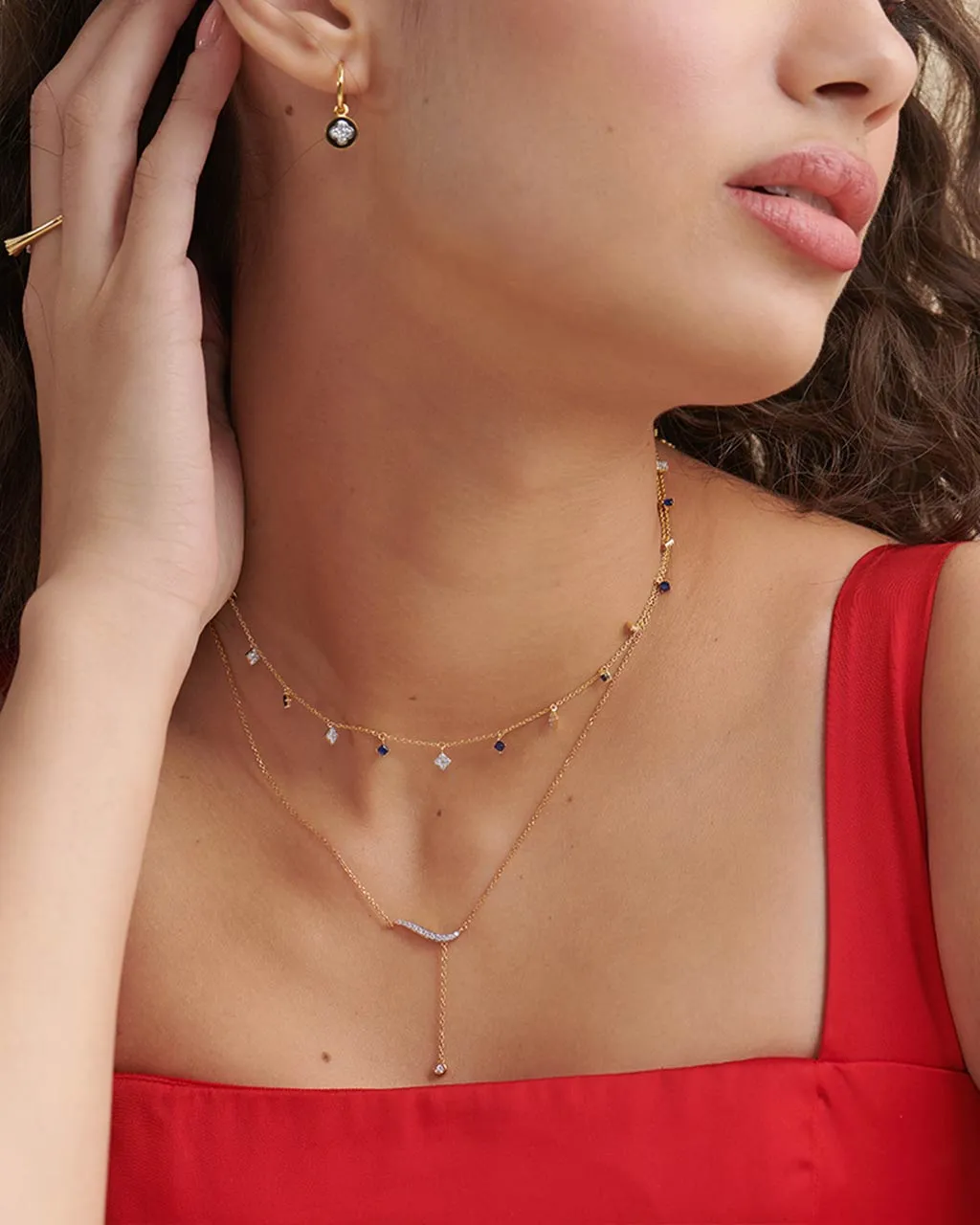 Charm Station Necklace