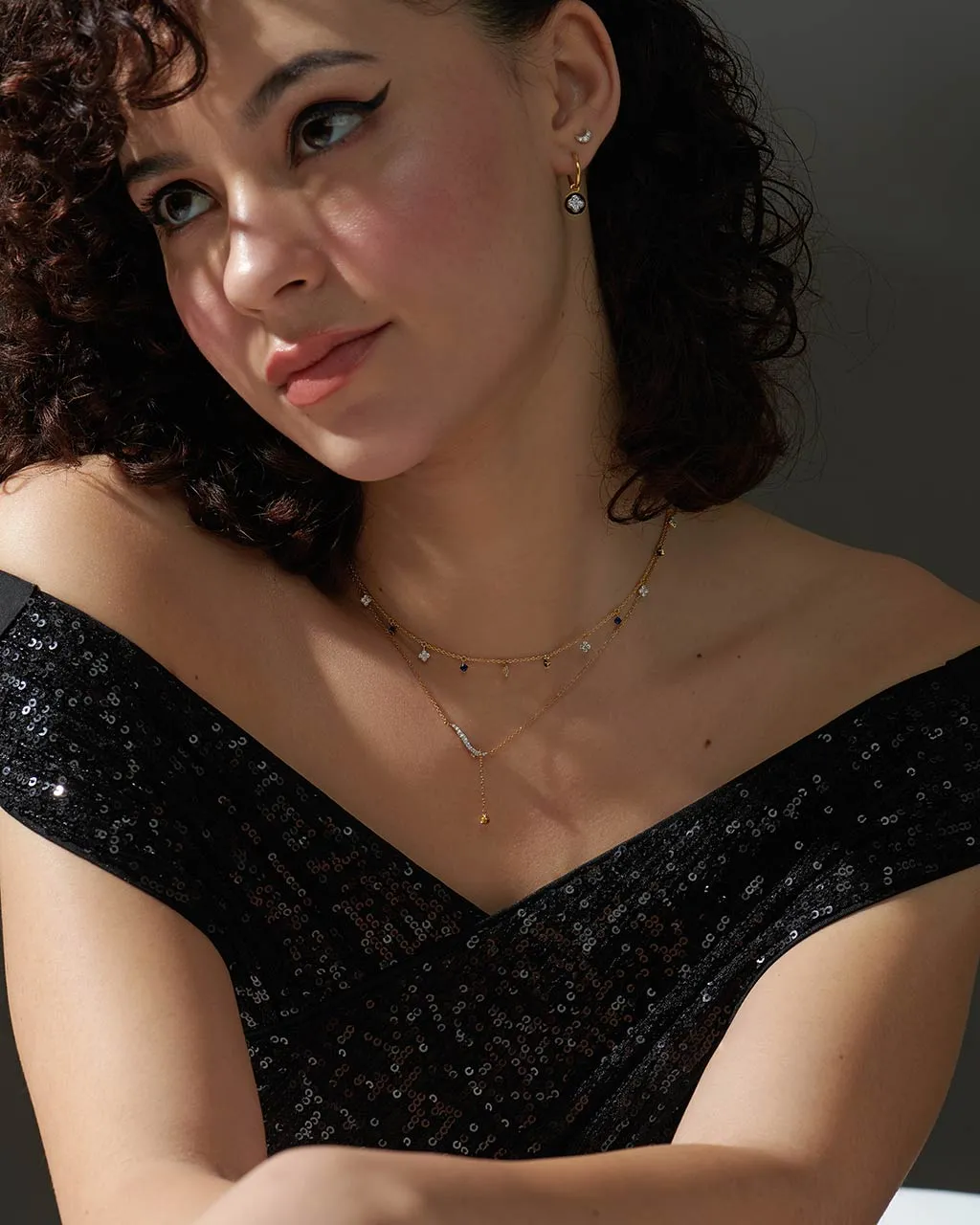 Charm Station Necklace