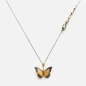 Chocolate Albatross Necklace
