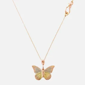 Chocolate Albatross Necklace