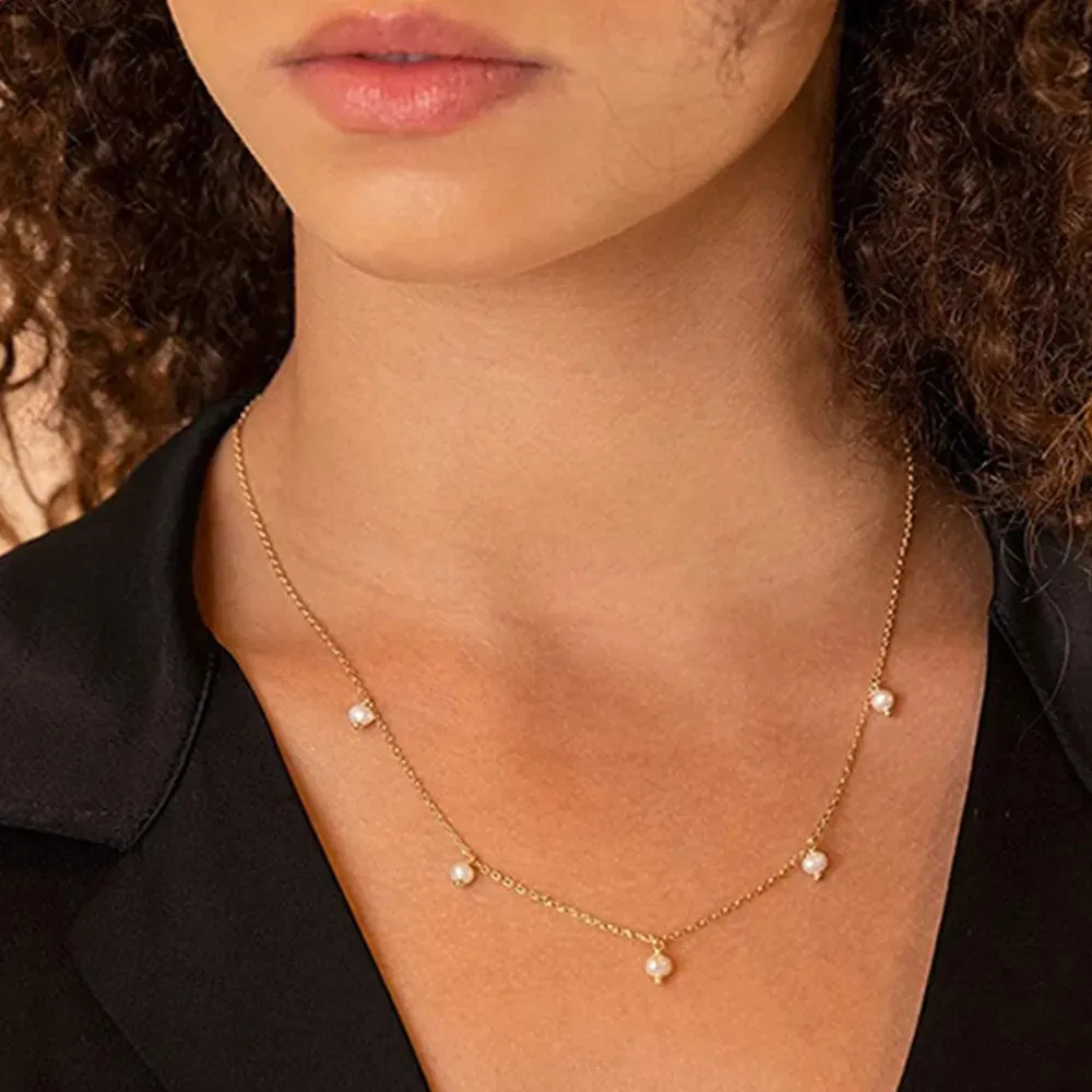 Choker Pearl Necklace