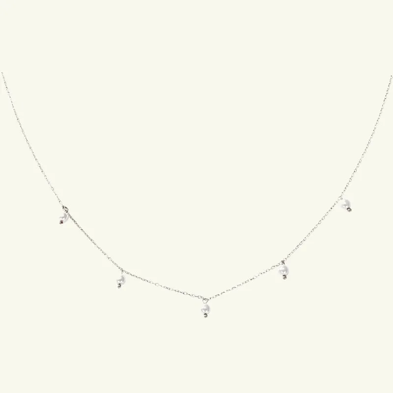 Choker Pearl Necklace