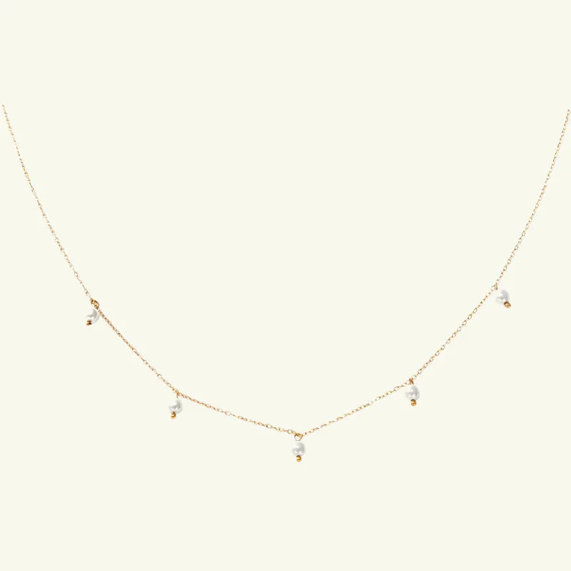 Choker Pearl Necklace