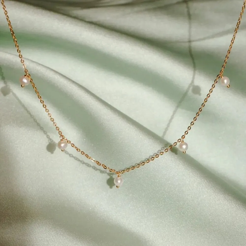 Choker Pearl Necklace