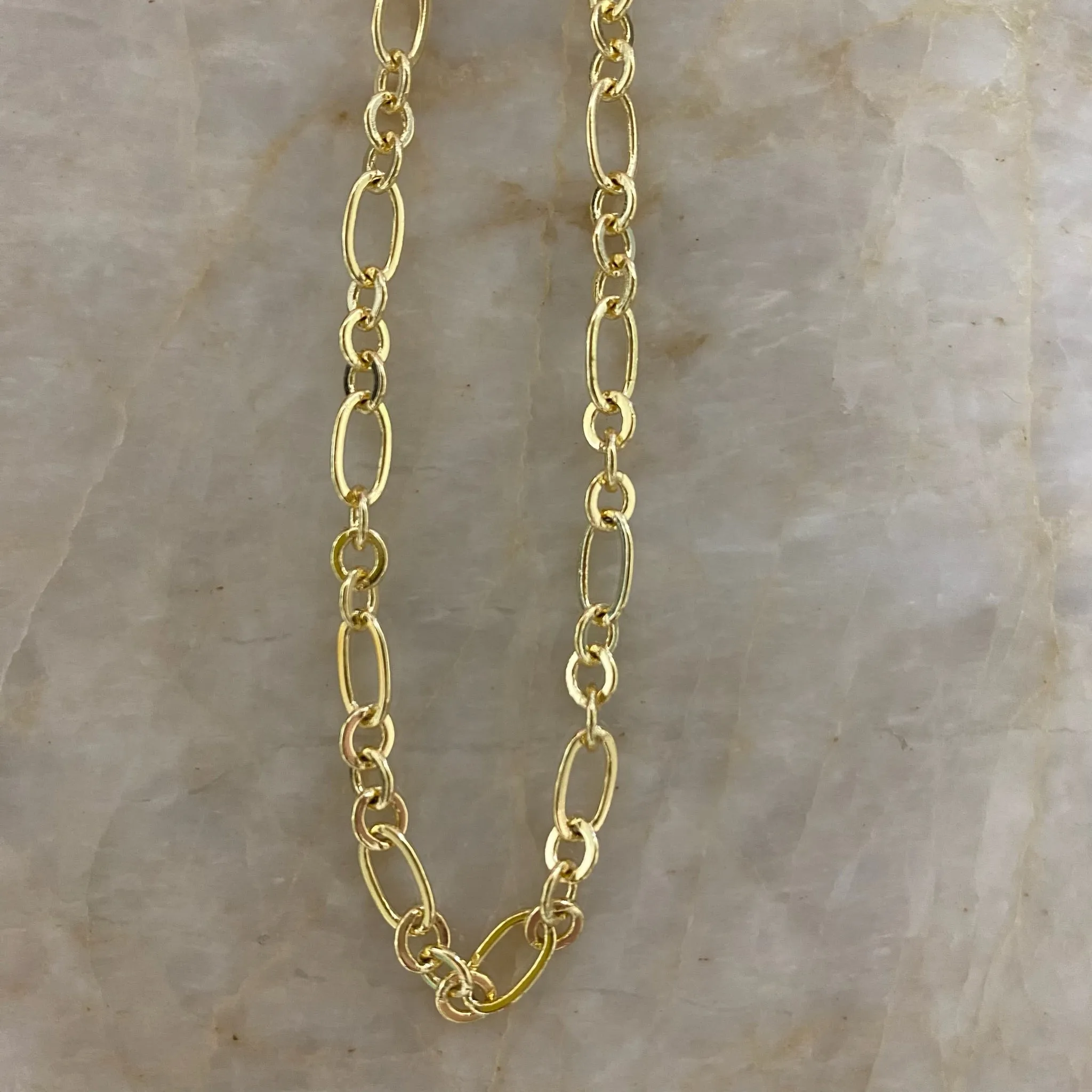 Chunky Gold Chain Bracelets