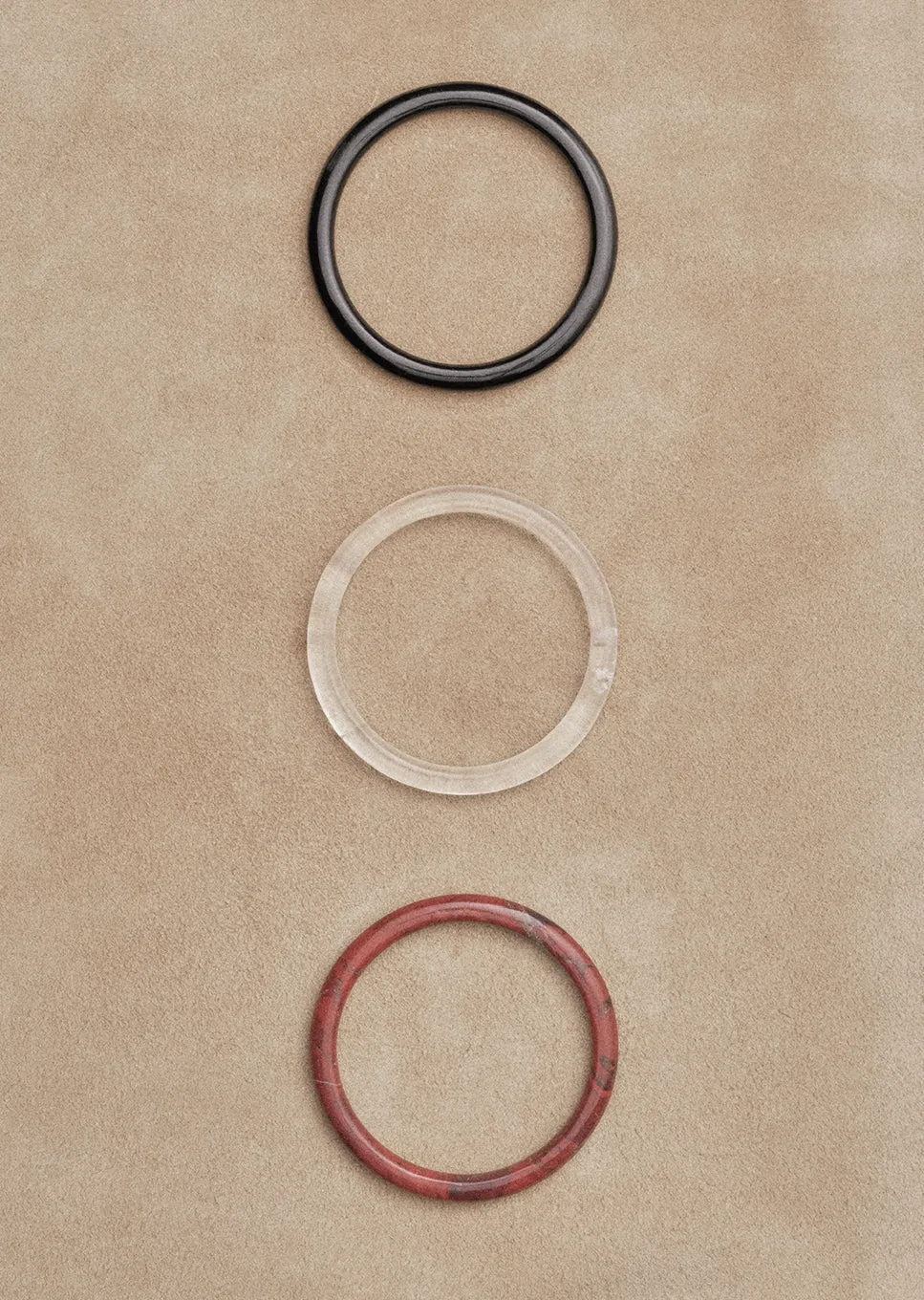Clara Bangle — Red Jasper
