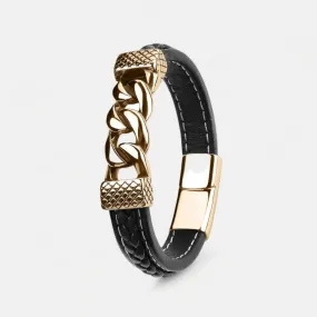 Classic chain stainless steel bracelet