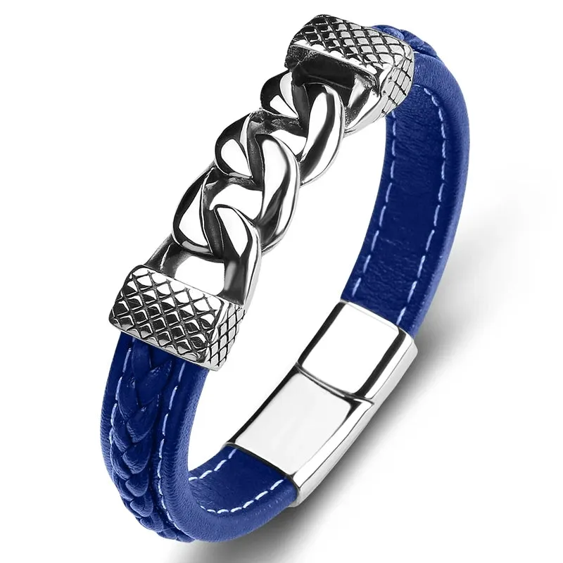 Classic chain stainless steel bracelet