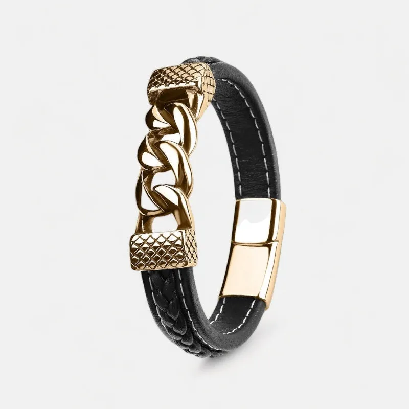 Classic chain stainless steel bracelet