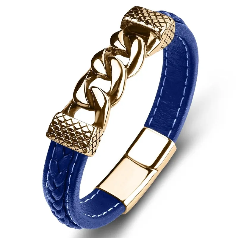 Classic chain stainless steel bracelet