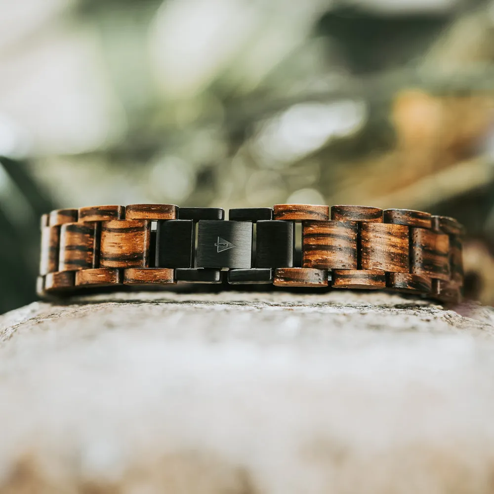 Classic Zebrawood Bracelet