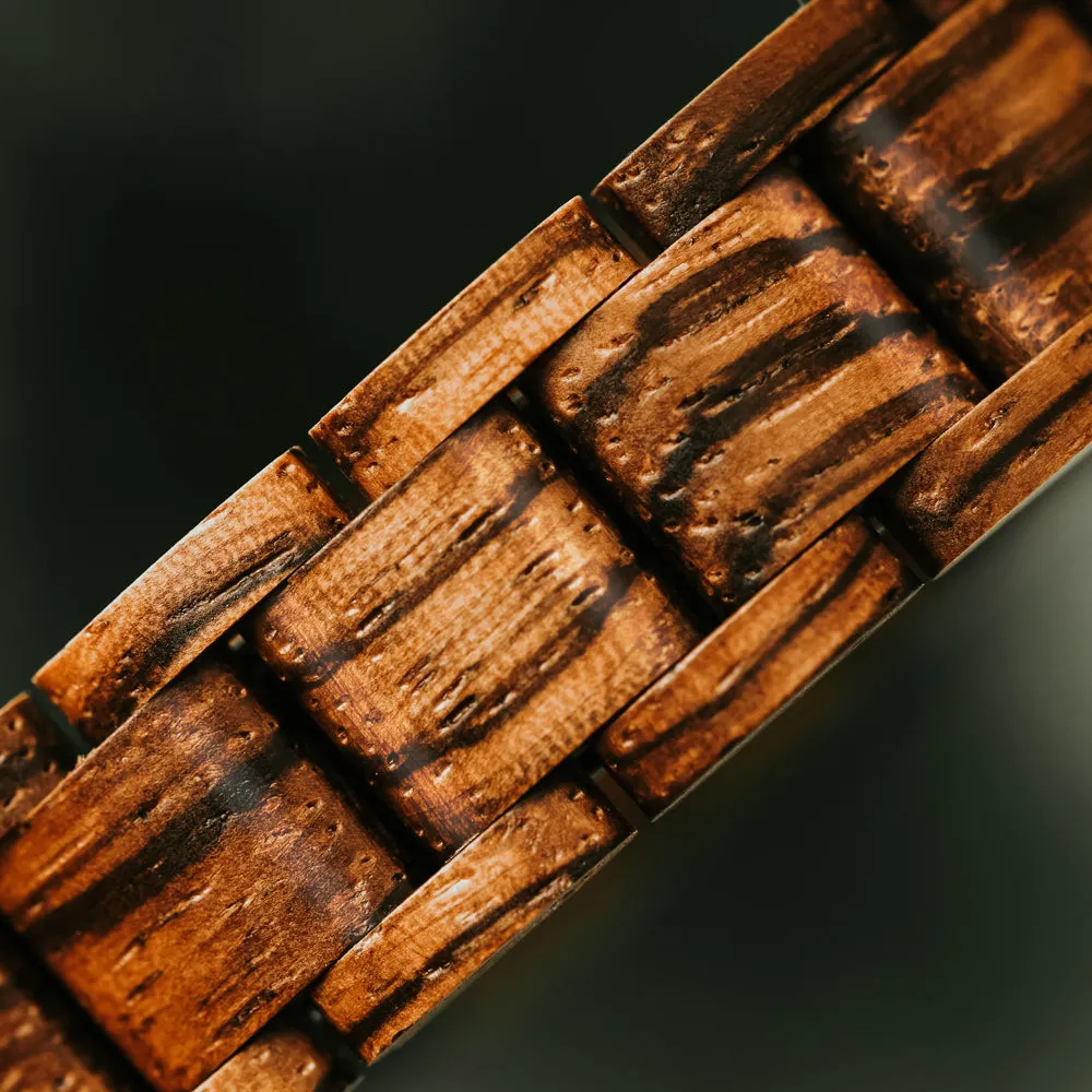 Classic Zebrawood Bracelet