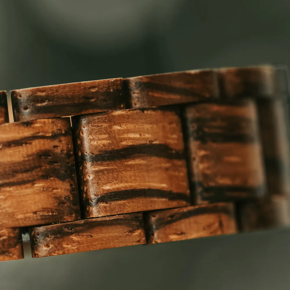 Classic Zebrawood Bracelet