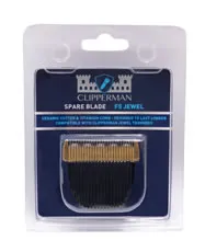 Clipperman F5 Titanium and Ceramic Blade Set