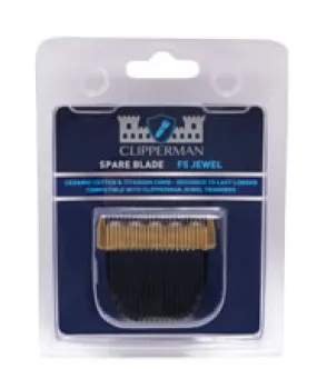 Clipperman F5 Titanium and Ceramic Blade Set
