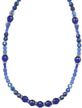 COBALT TONES 30" NECKLACE
