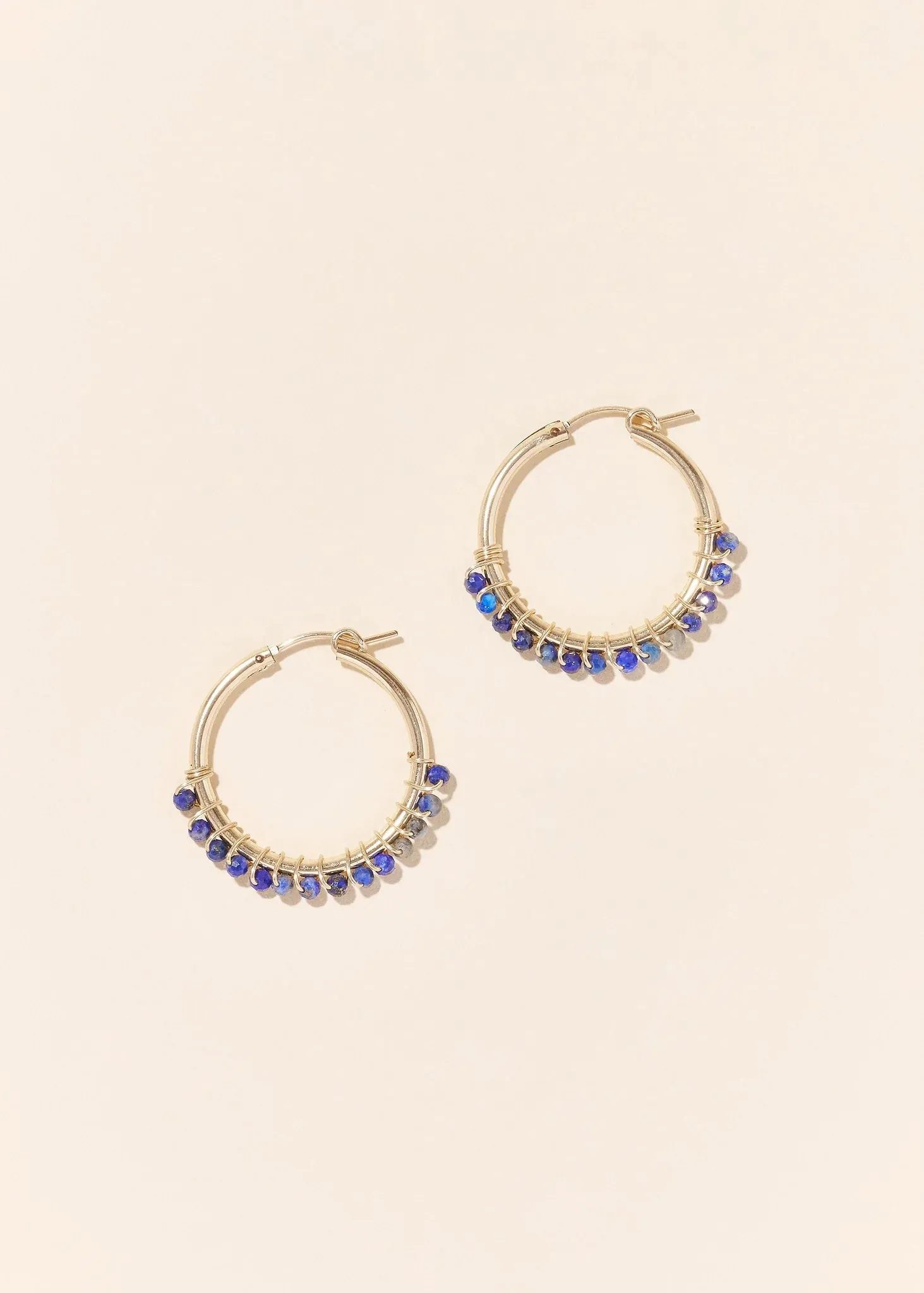 Coben Paula Hoops - Blue