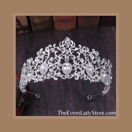 Color Me Pretty Tiara for Quinceanera or Bride