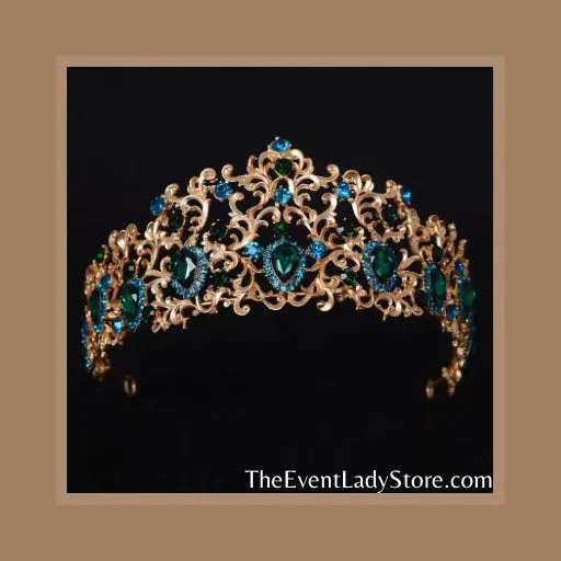Color Me Pretty Tiara for Quinceanera or Bride