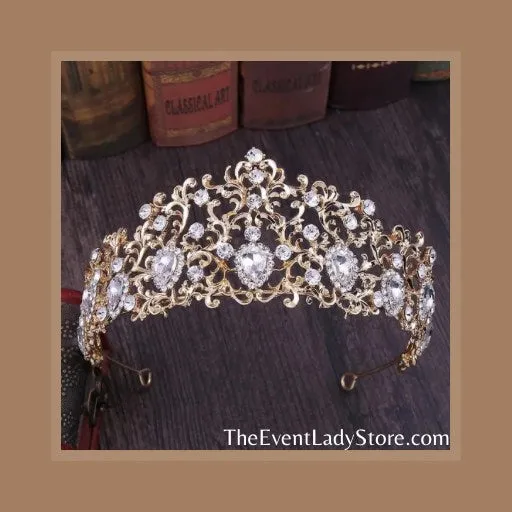 Color Me Pretty Tiara for Quinceanera or Bride