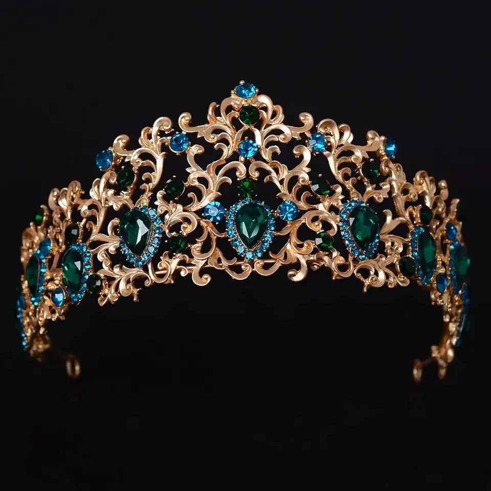 Color Me Pretty Tiara for Quinceanera or Bride