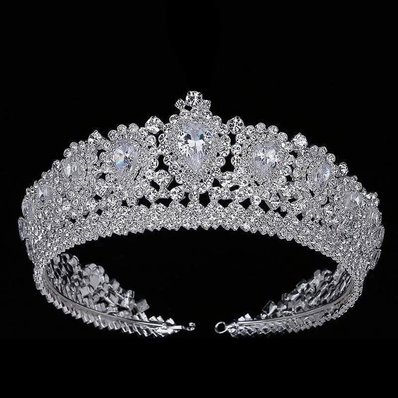 Crystal Elegant Bling Rhinestone Tiara Crown