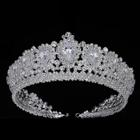 Crystal Elegant Bling Rhinestone Tiara Crown