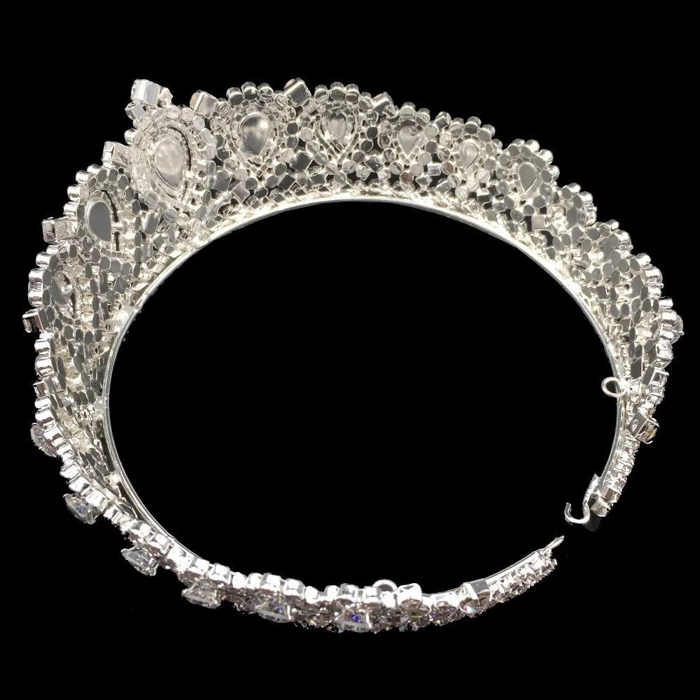 Crystal Elegant Bling Rhinestone Tiara Crown