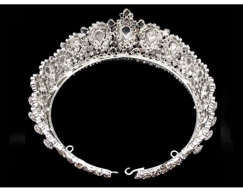 Crystal Elegant Bling Rhinestone Tiara Crown
