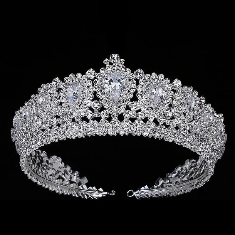 Crystal Elegant Bling Rhinestone Tiara Crown