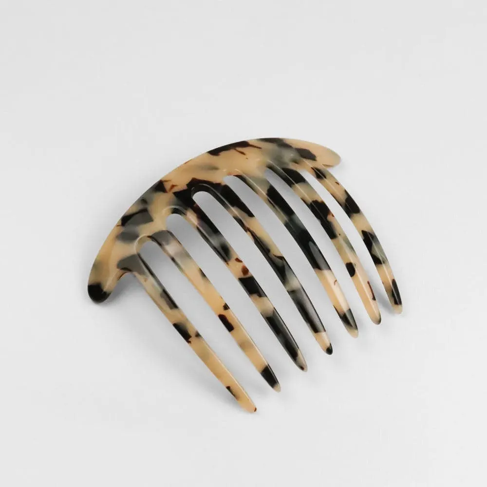Curved French Pleat Comb